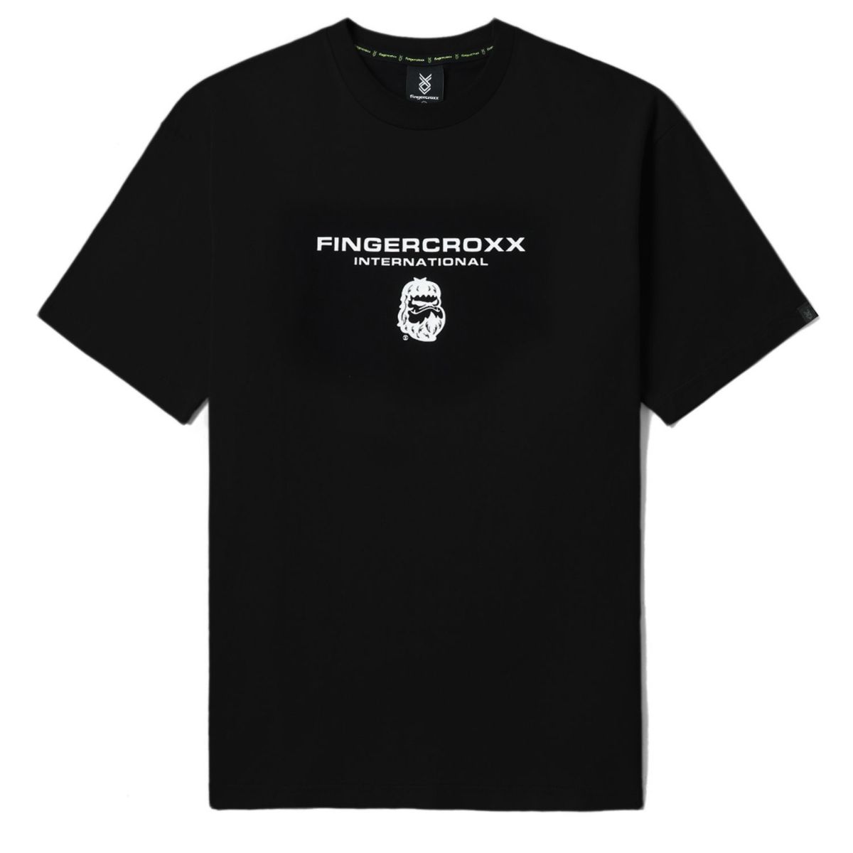 slide 1 - Big Foot International Black Tee