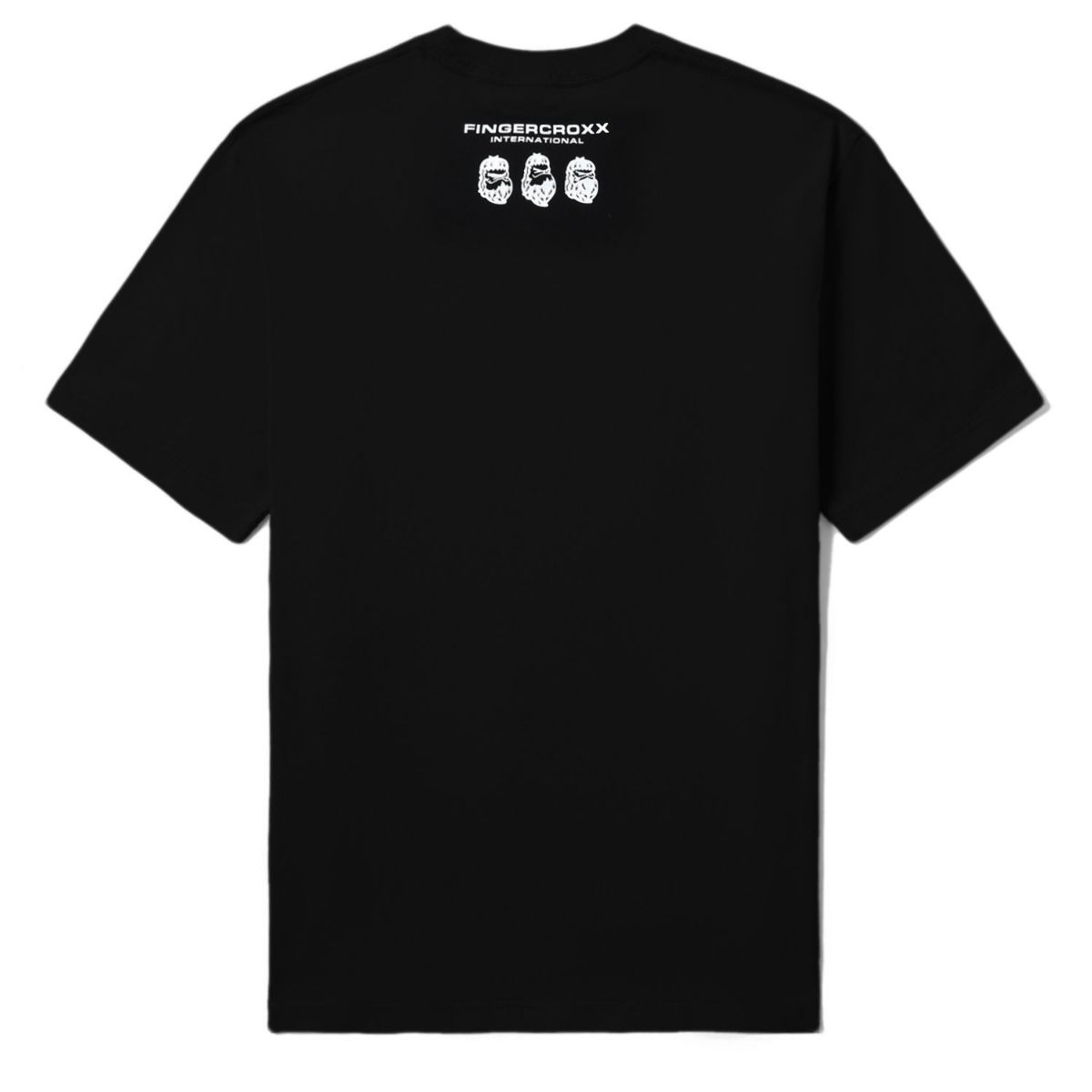 slide 2 - Big Foot International Black Tee