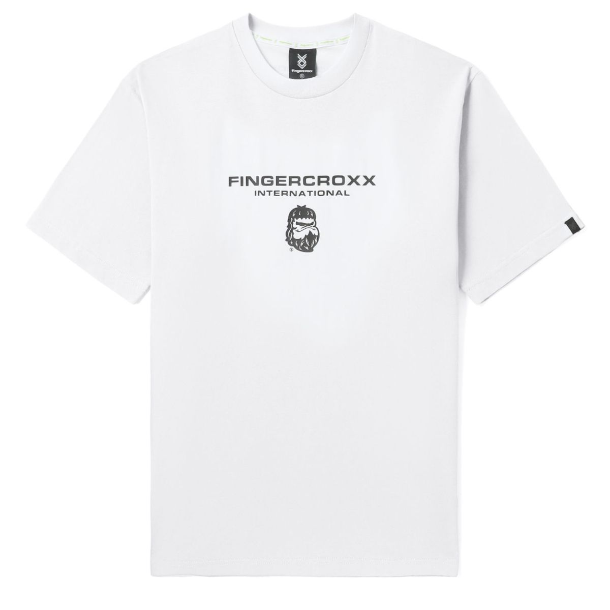 slide 1 - Big Foot International White Tee