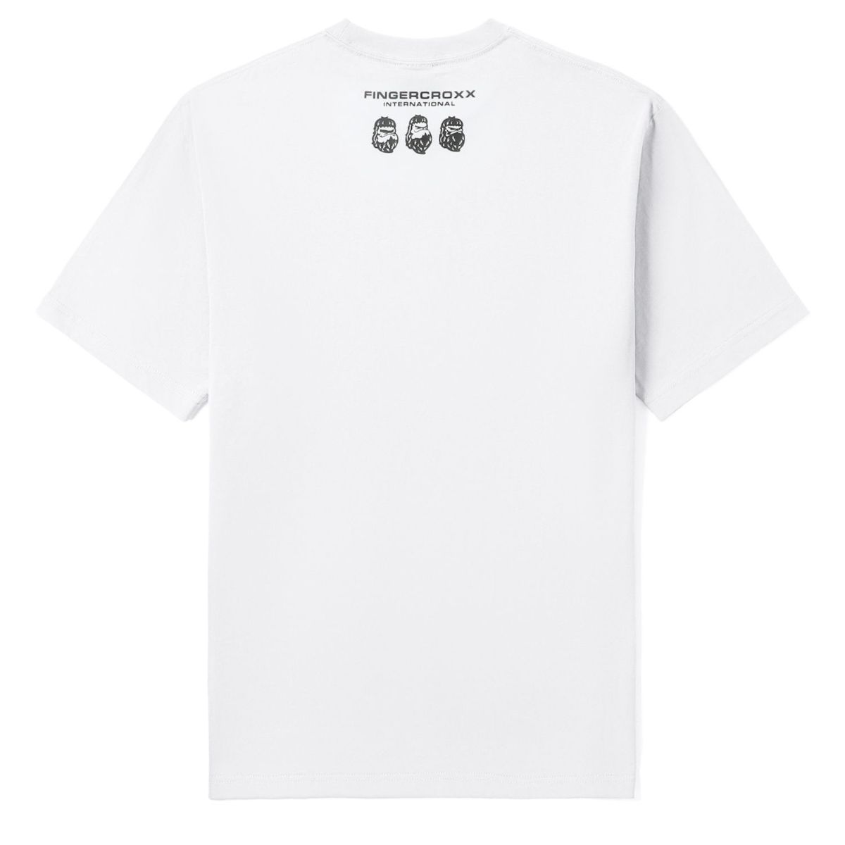 slide 2 - Big Foot International White Tee