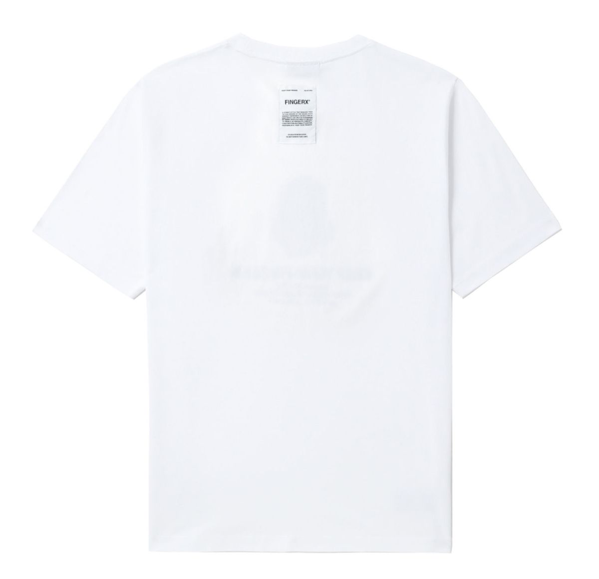 slide 2 - Big Foot White Reflective Tee
