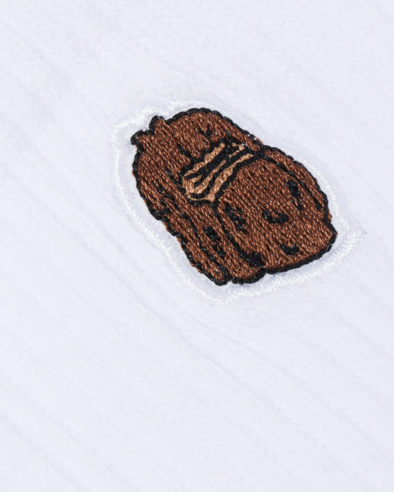 slide 2 - Big Foot White Socks