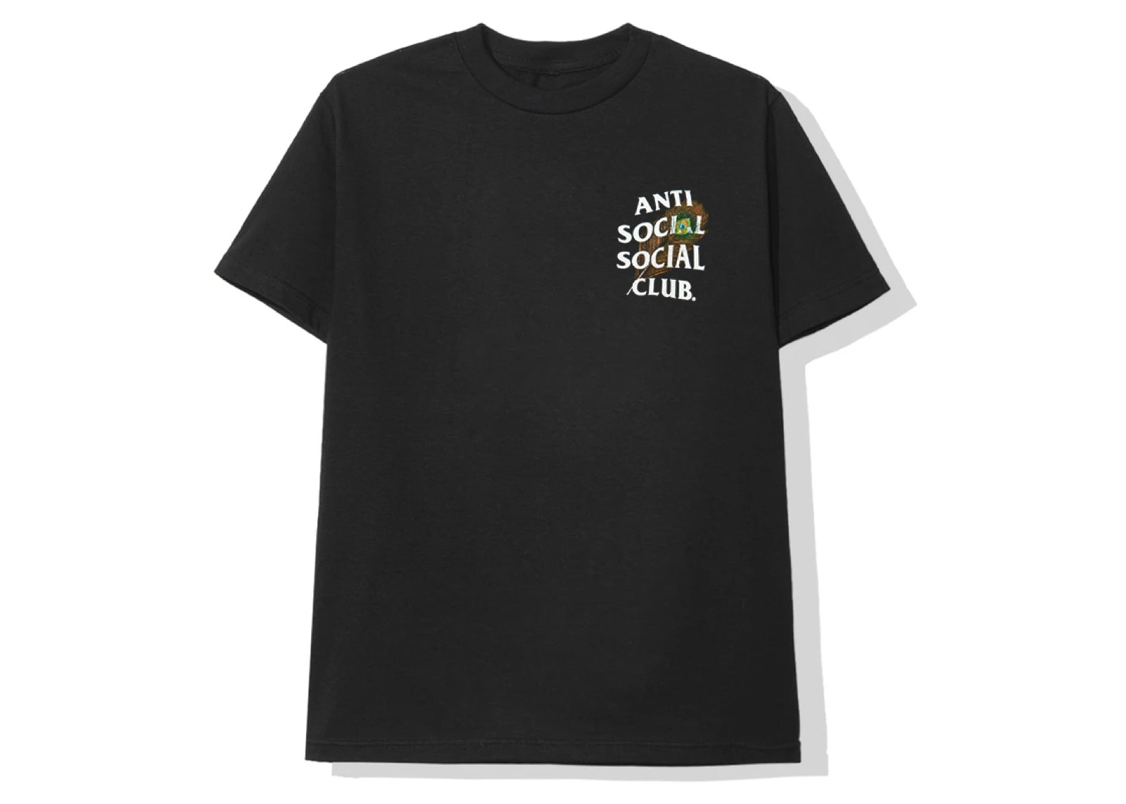 slide 2 - Birdbath Black Tee
