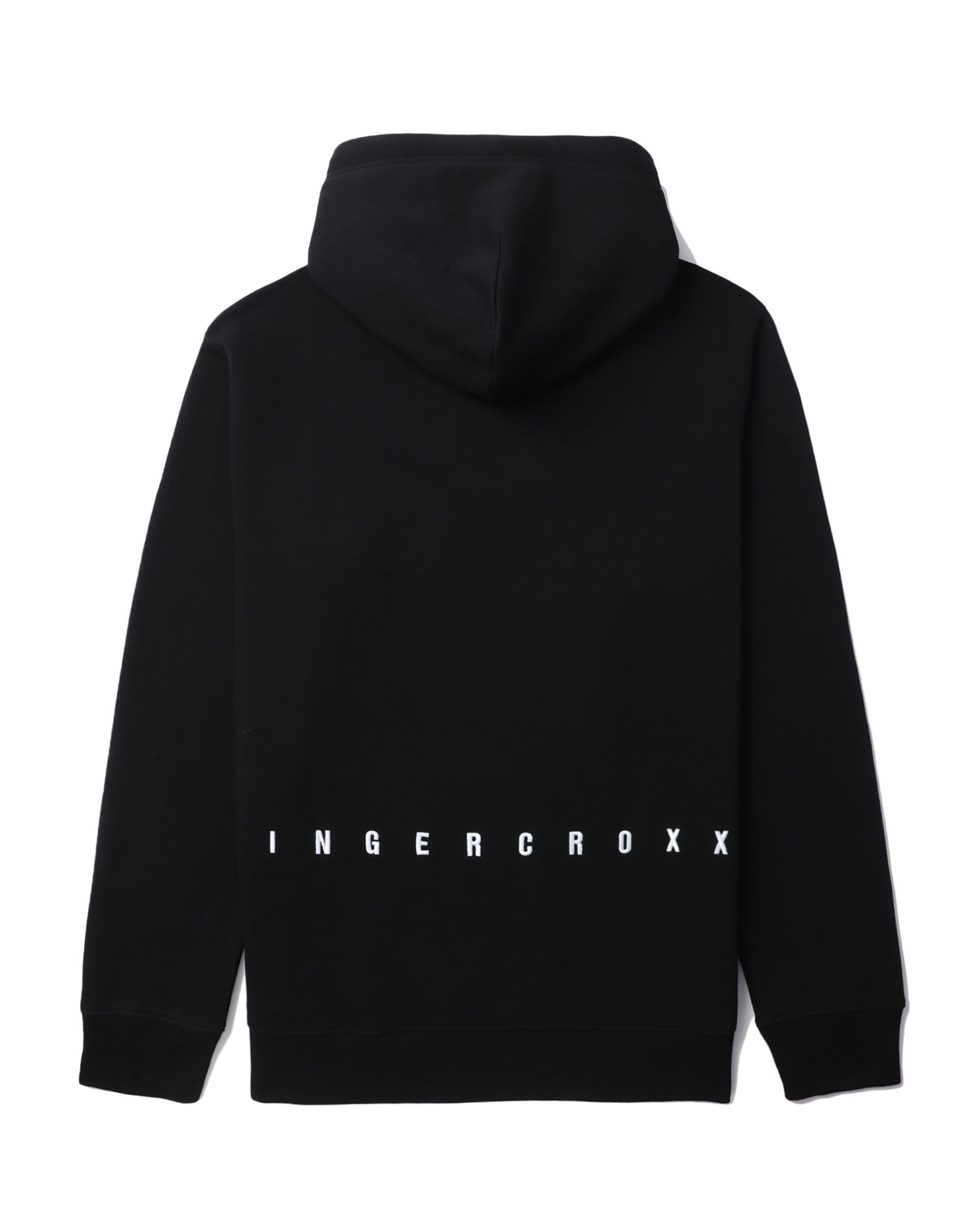slide 2 - Black Big Foot Hoodie