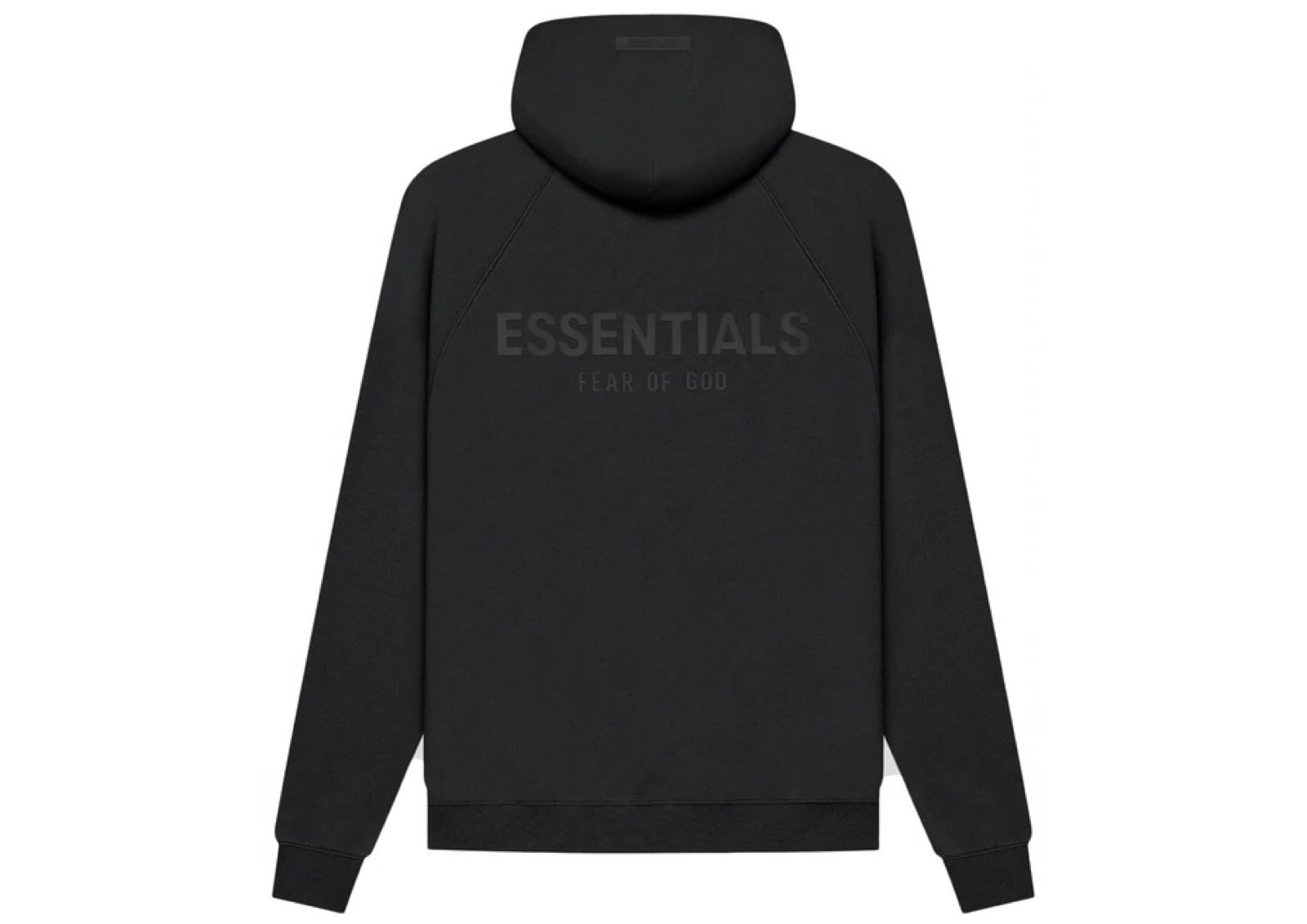 slide 1 - Black Fleece Hoodie (SS21)