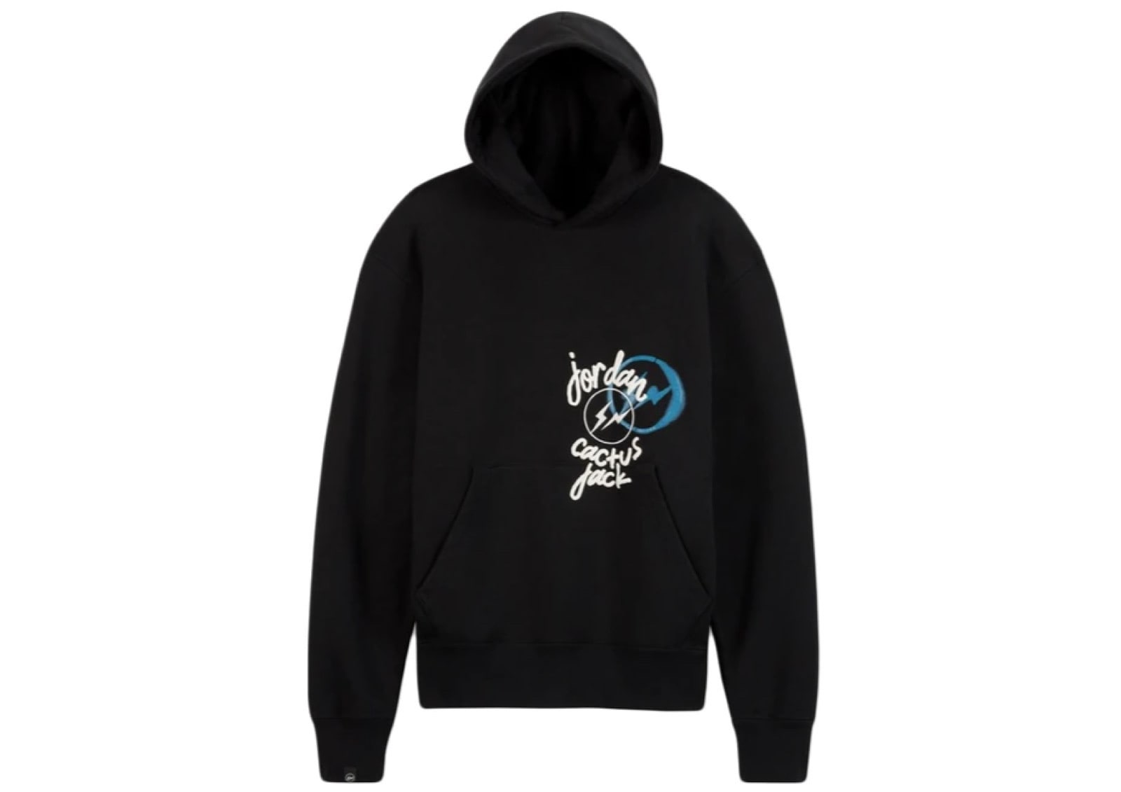 slide 1 - Black Hoodie