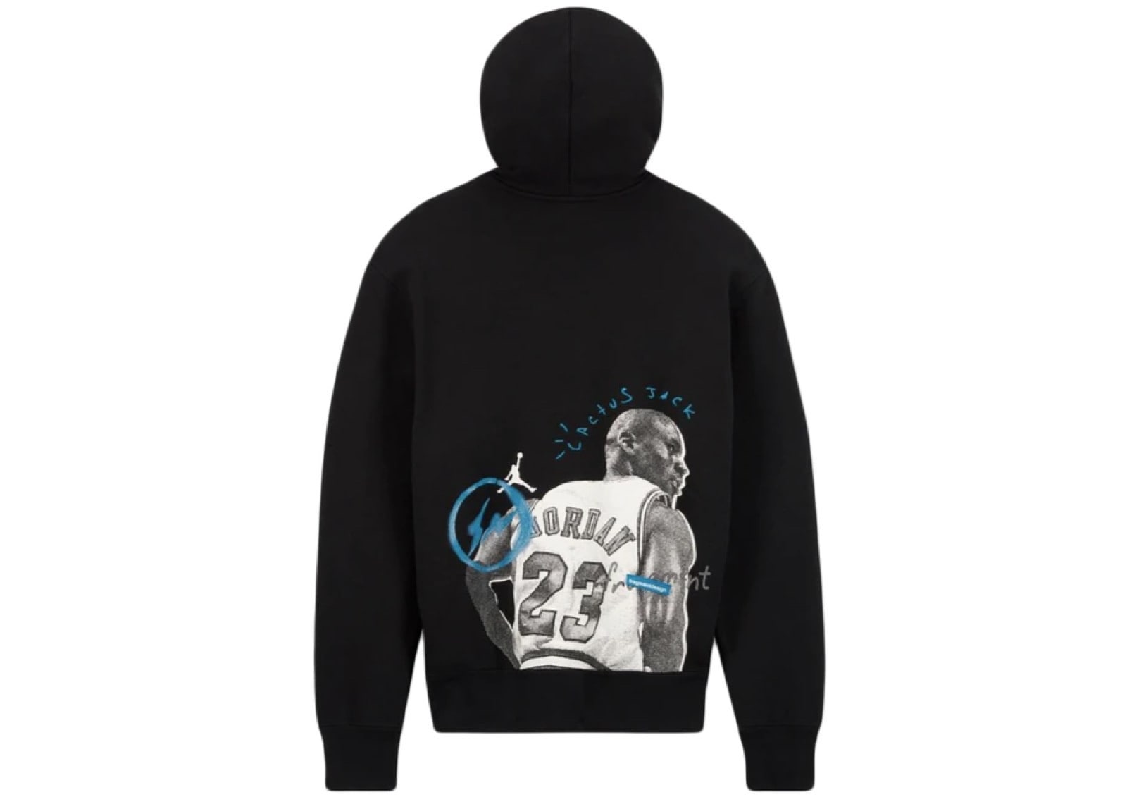 slide 2 - Black Hoodie
