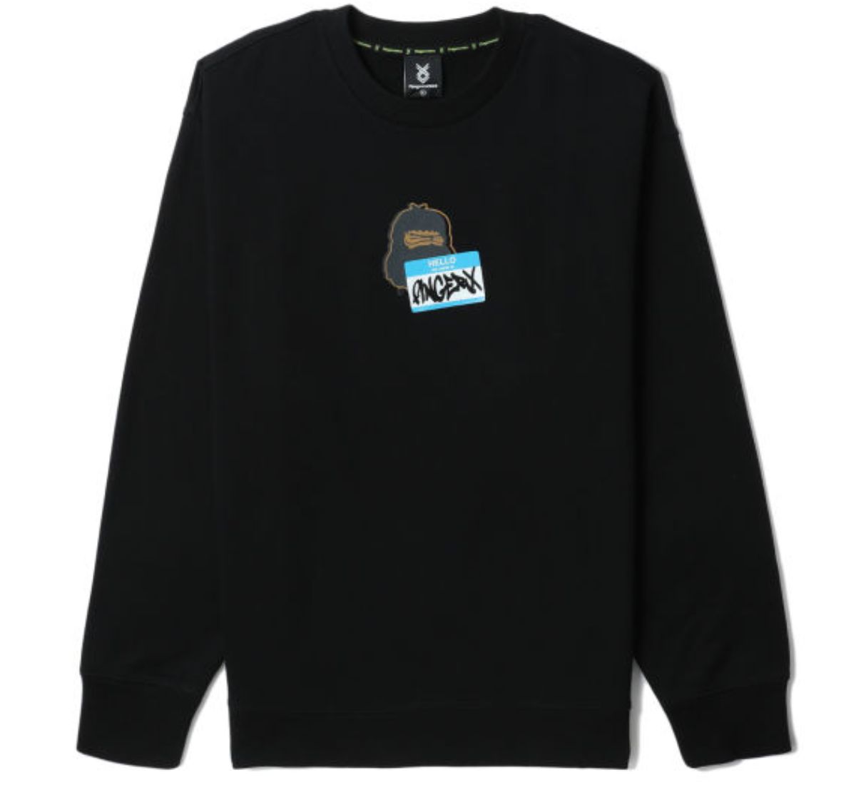 slide 2 - Black Logo Graphic Sweatshirt