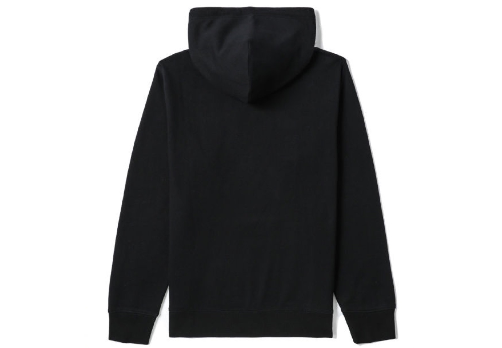 slide 2 - Black Logo Patch Hoodie