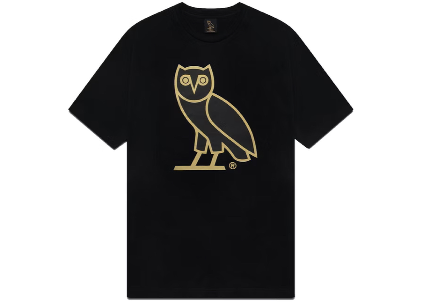 slide 1 - Black OG Owl Tee