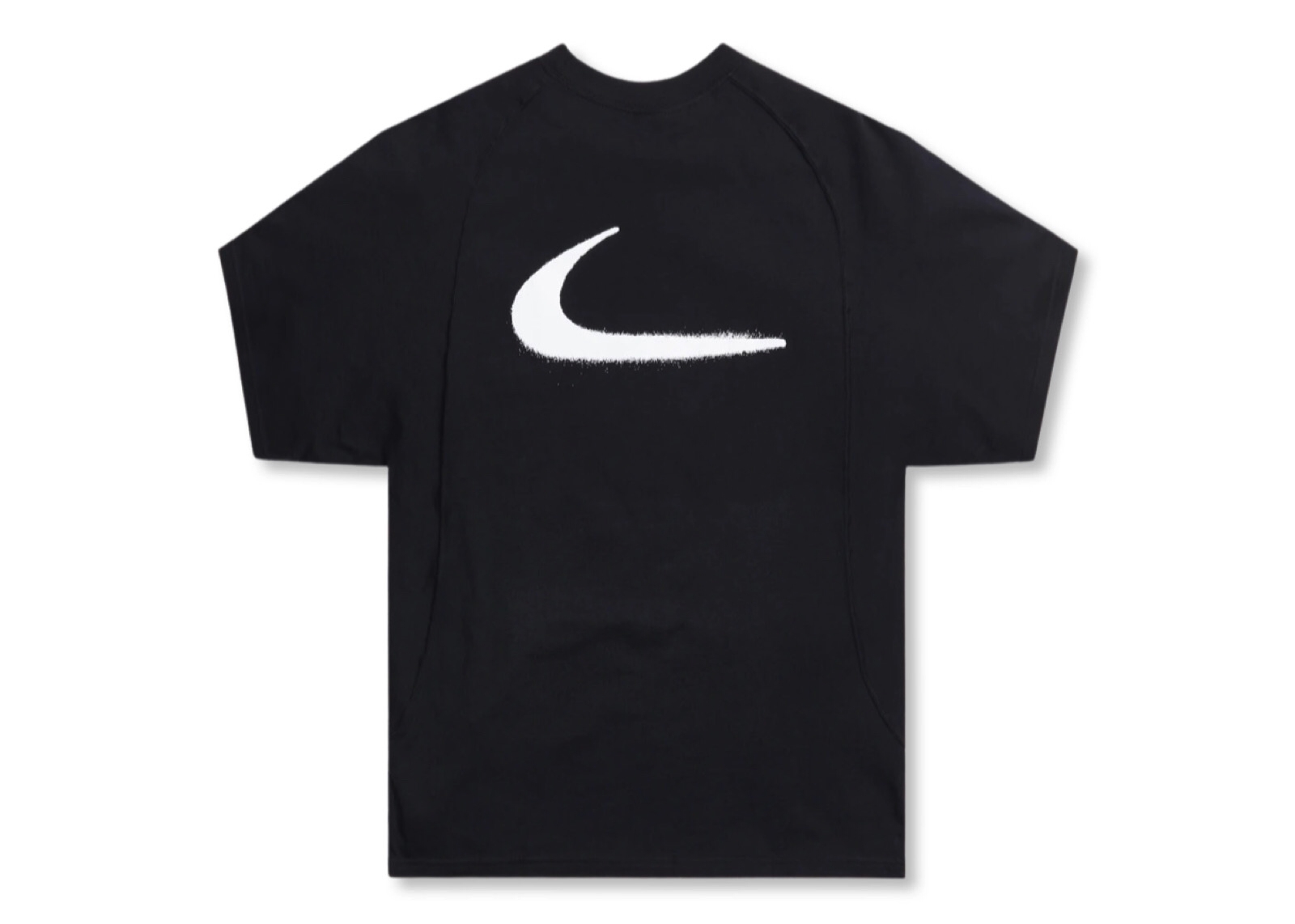 slide 1 - Black Spray Dot T-shirt