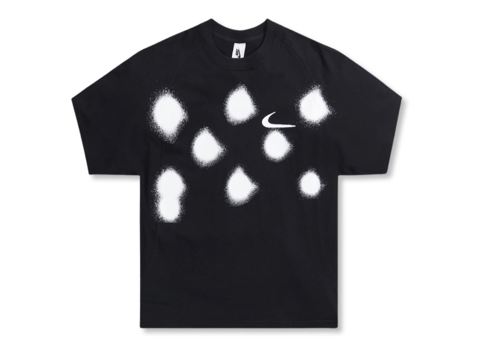 slide 2 - Black Spray Dot T-shirt