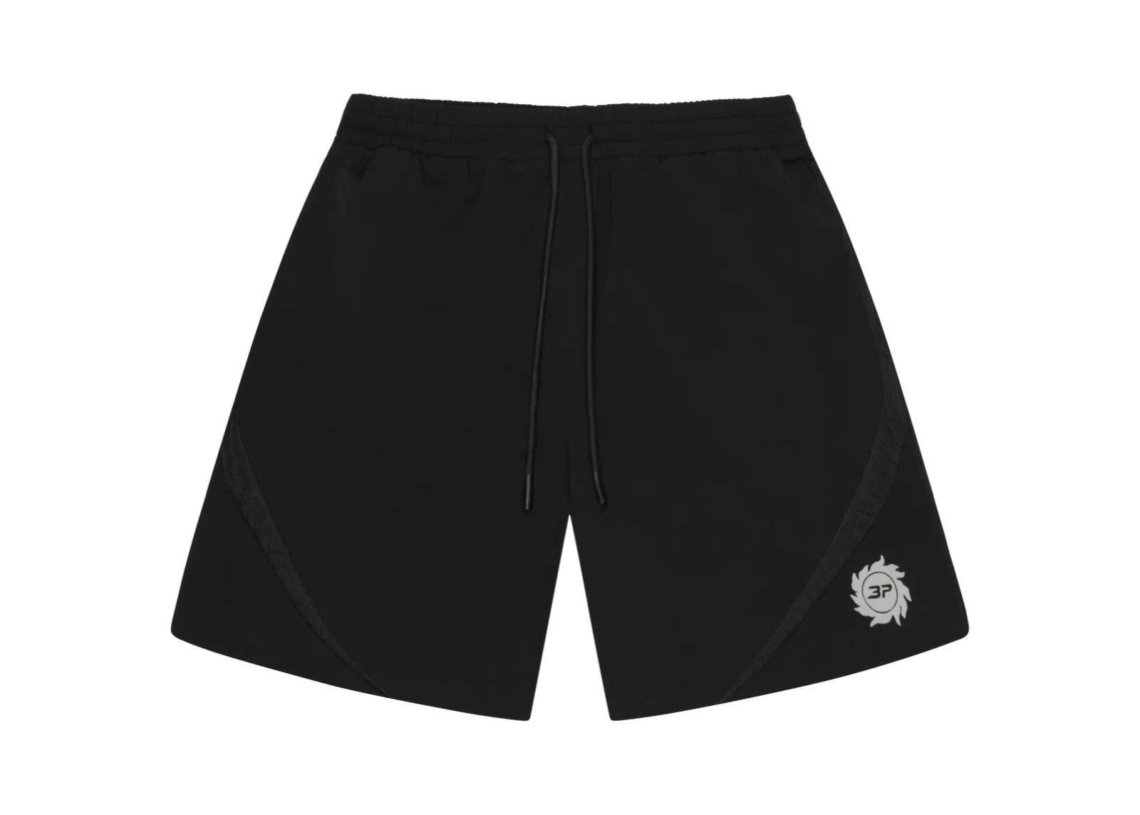 slide 1 - Black Swimming Shorts