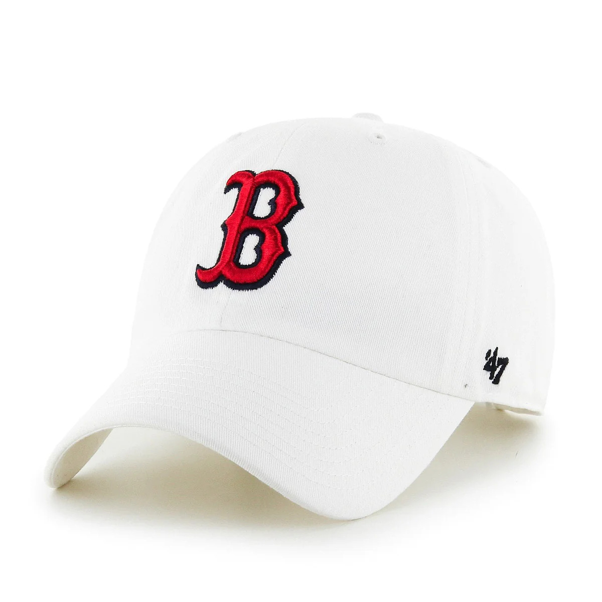 slide 1 - Boston Red Sox Clean Up White Cap