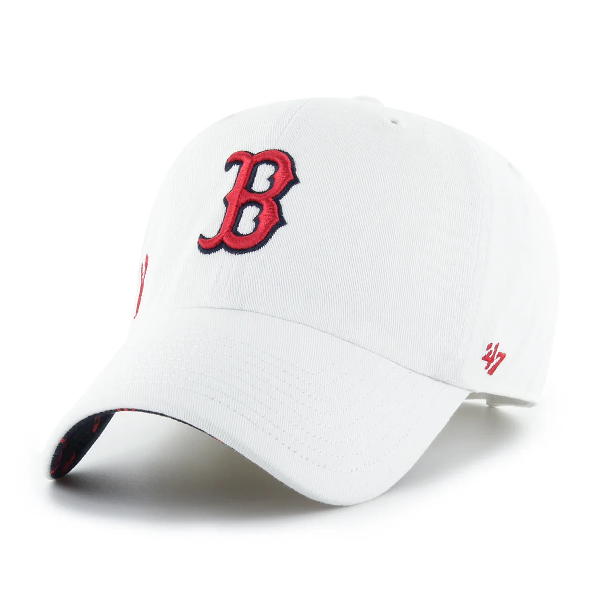 slide 1 - Boston Red Sox Confetti Icon Clean Up