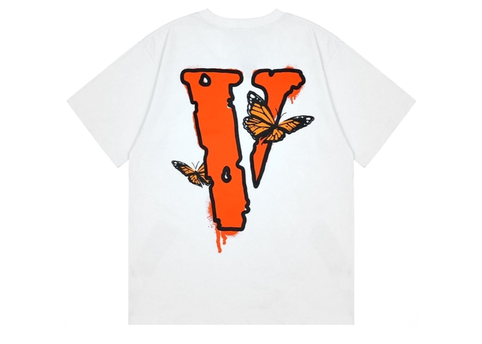 slide 1 - Butterfly T-shirt