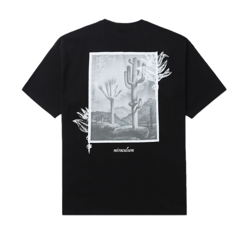 slide 1 - Cactus Black Tee