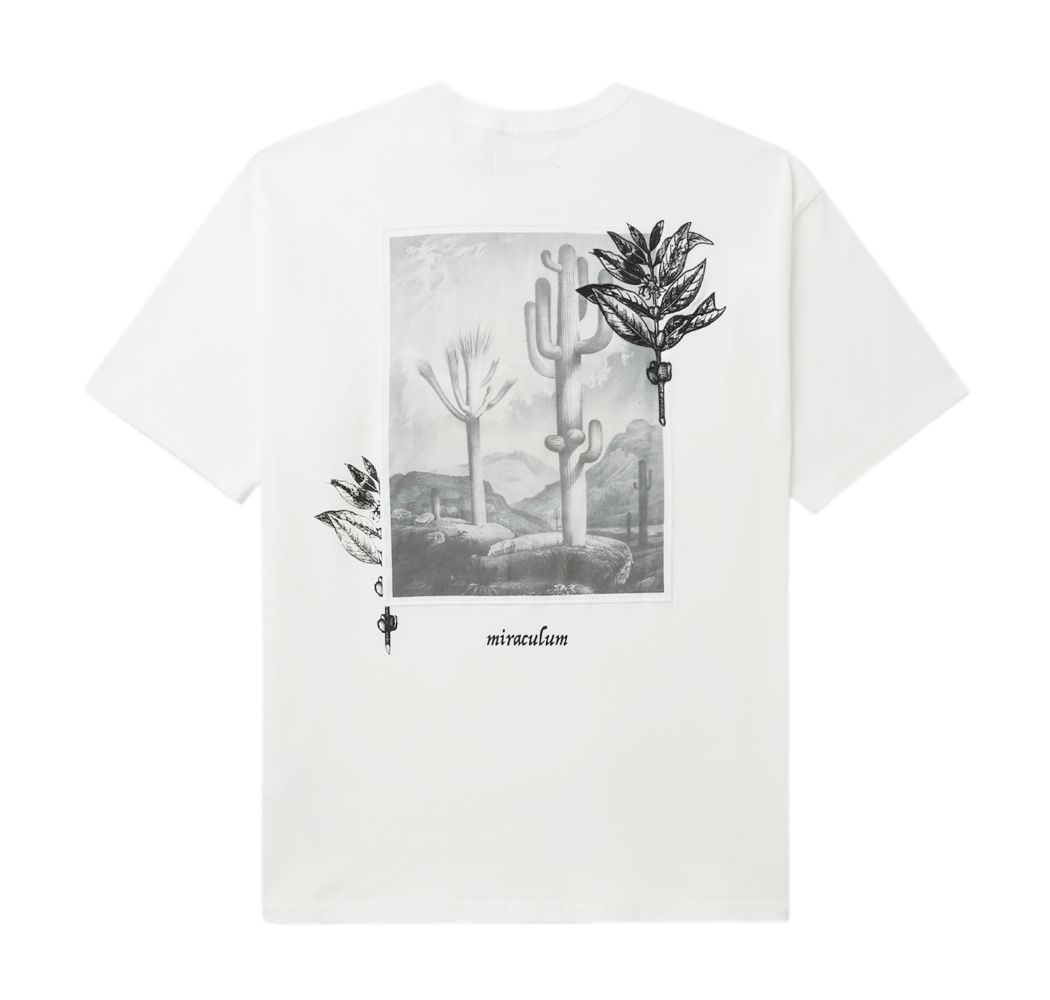 slide 1 - Cactus White Tee