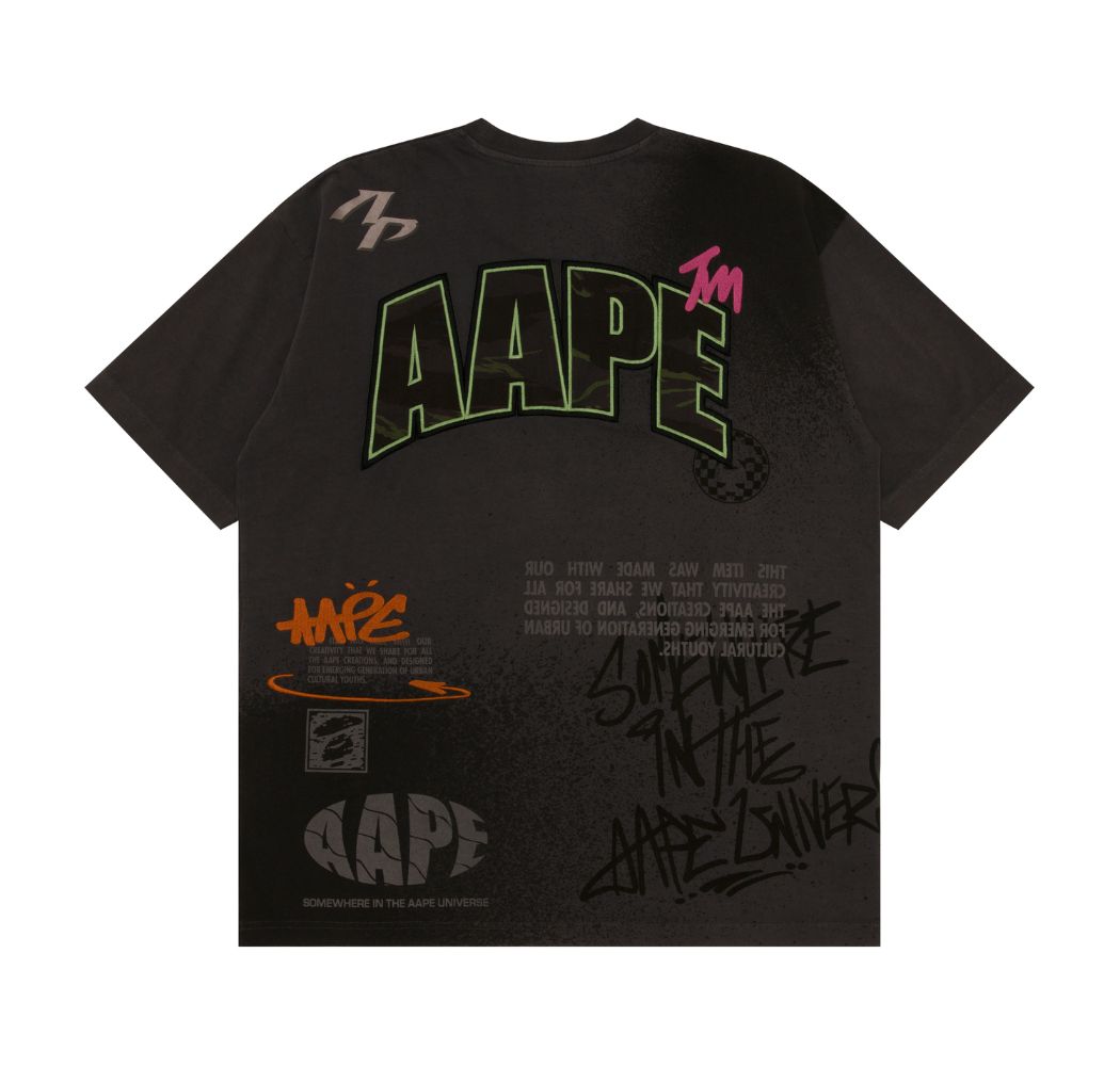 slide 1 - Character Tee