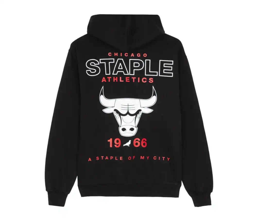 slide 1 - City Team Hoodie Chicago Bulls