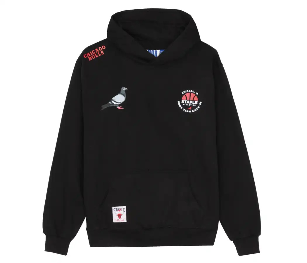 slide 2 - City Team Hoodie Chicago Bulls