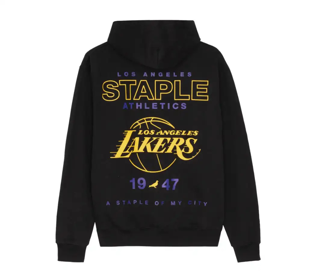 slide 1 - City Team Hoodie Los Angeles Lakers