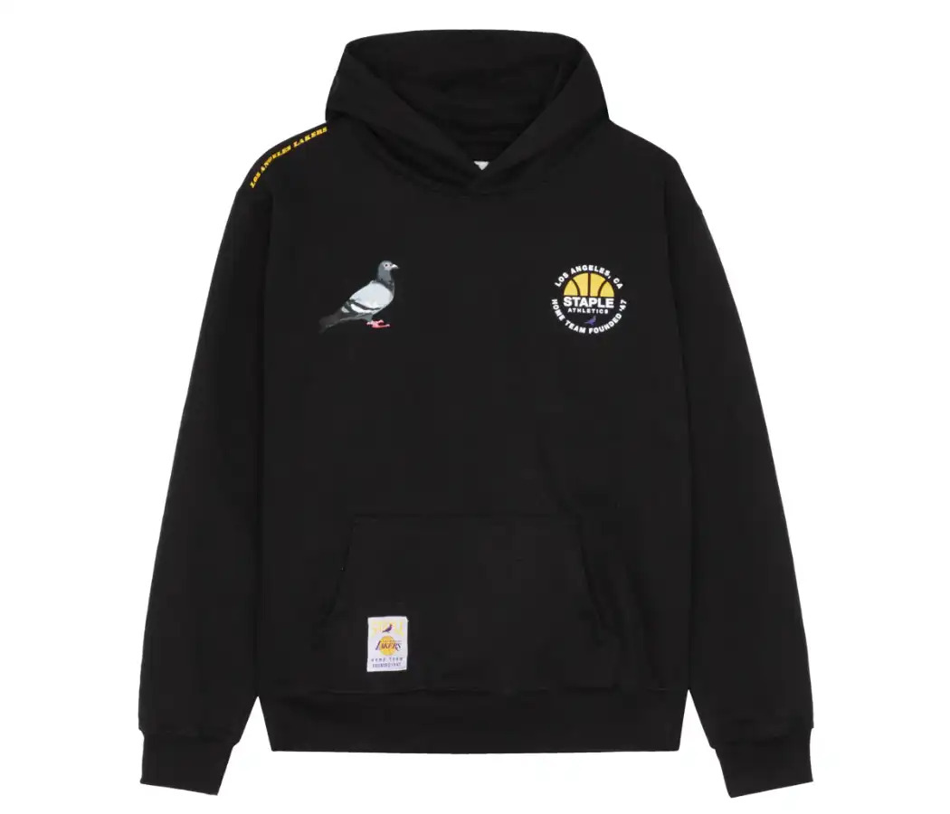 slide 2 - City Team Hoodie Los Angeles Lakers