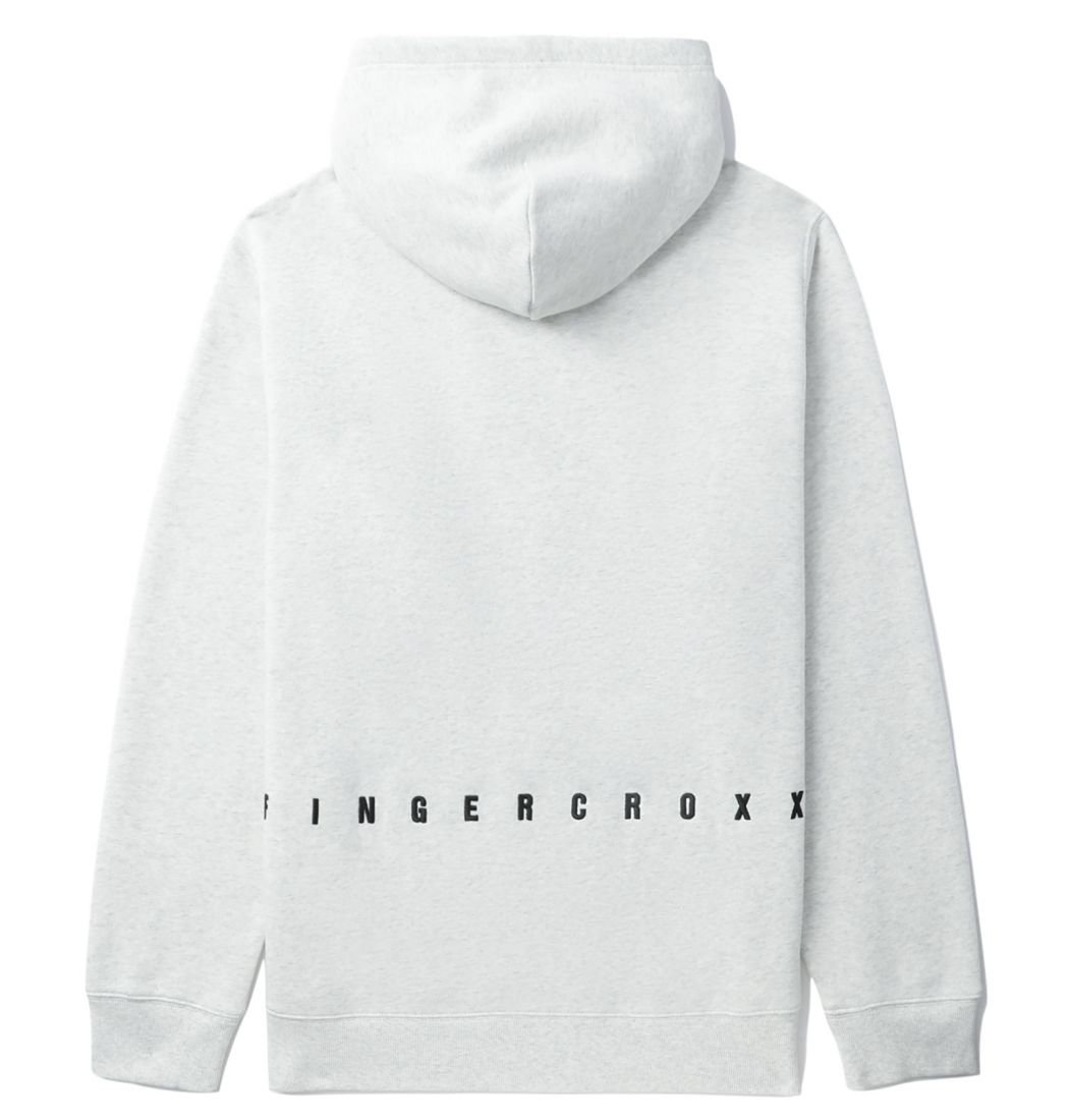 slide 2 - Cloud Grey Big Foot Hoodie