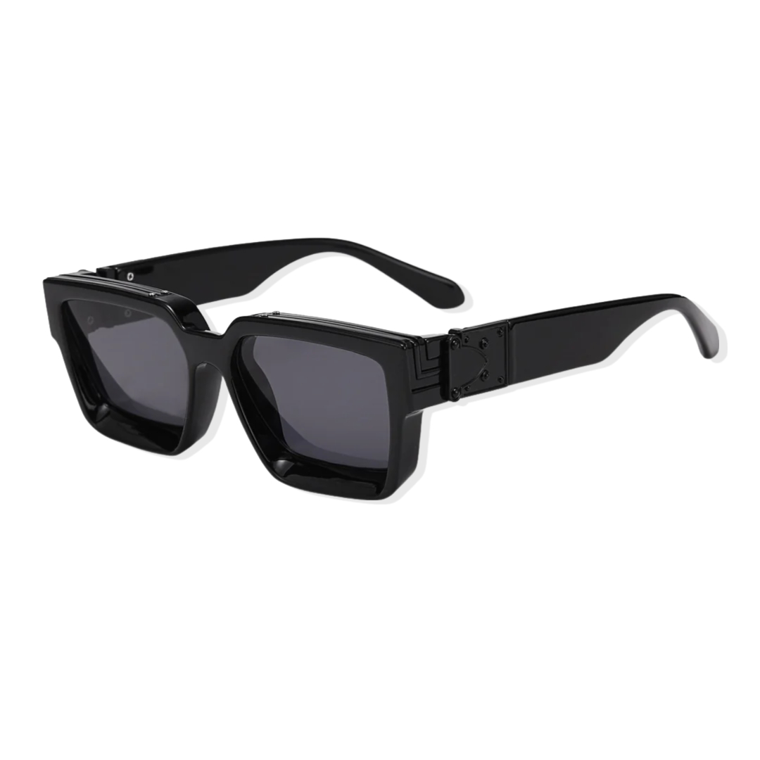 slide 1 - Core Black Sunglasses