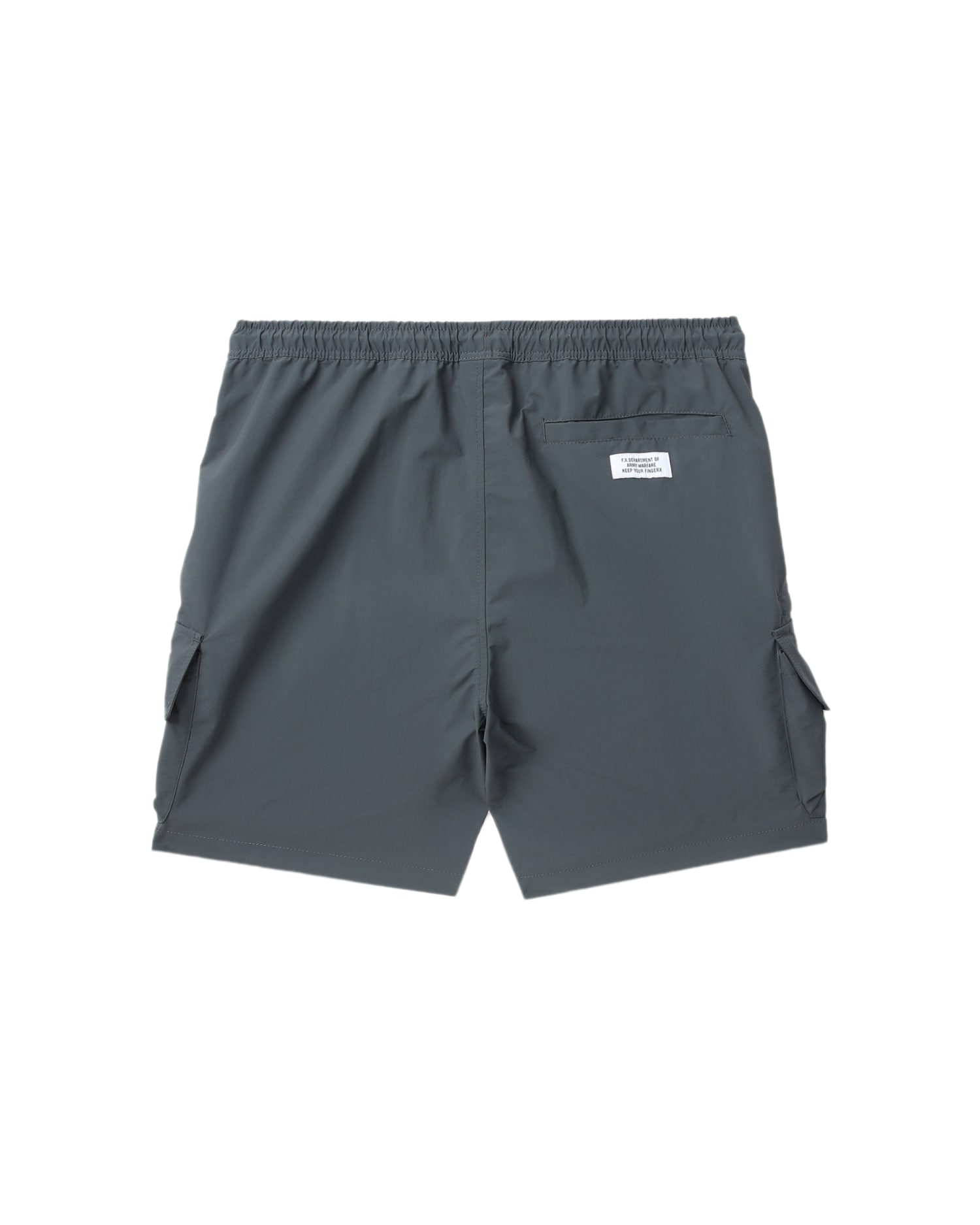 slide 2 - Dark Grey Cargo Shorts