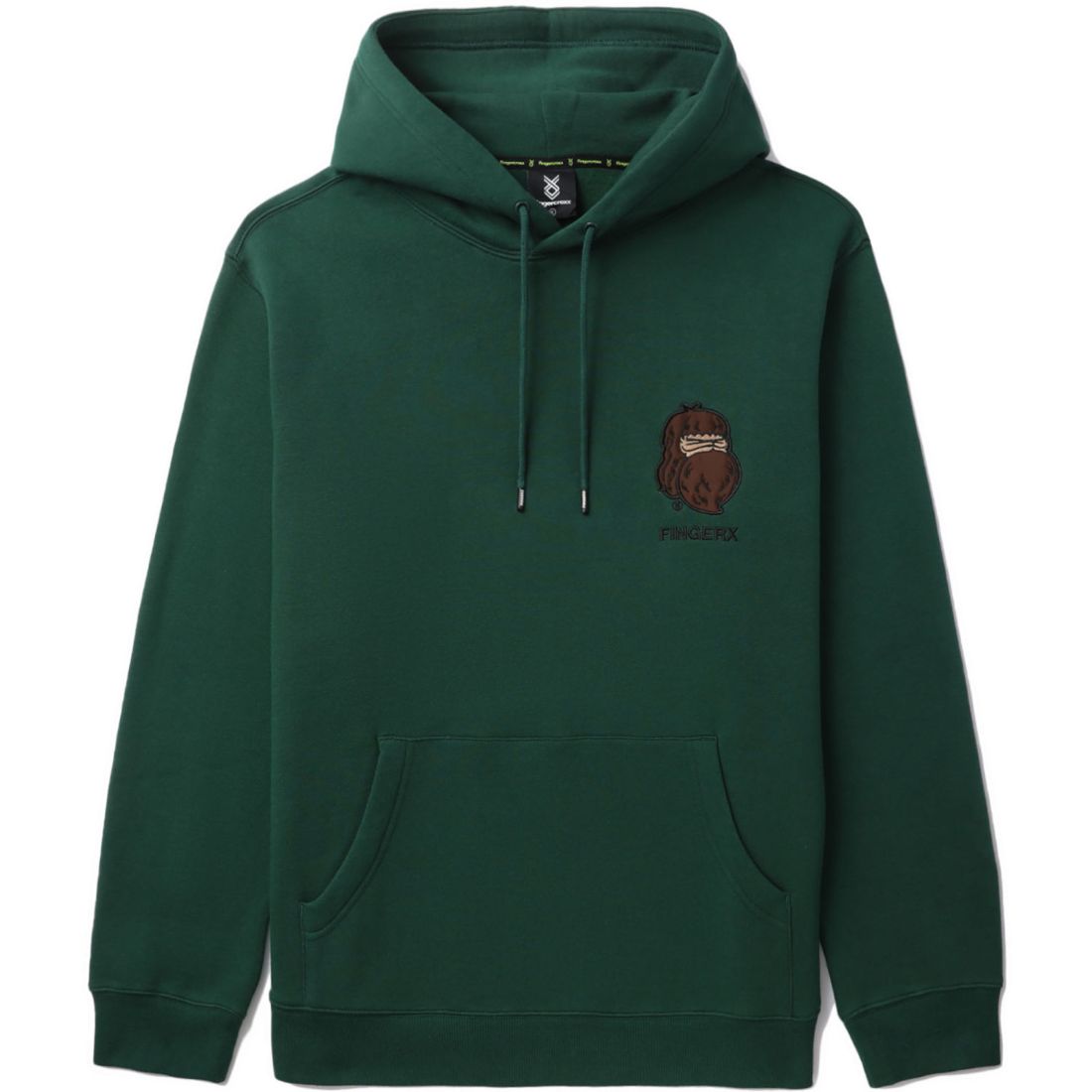 slide 1 - Deep Jungle Big Foot Hoodie