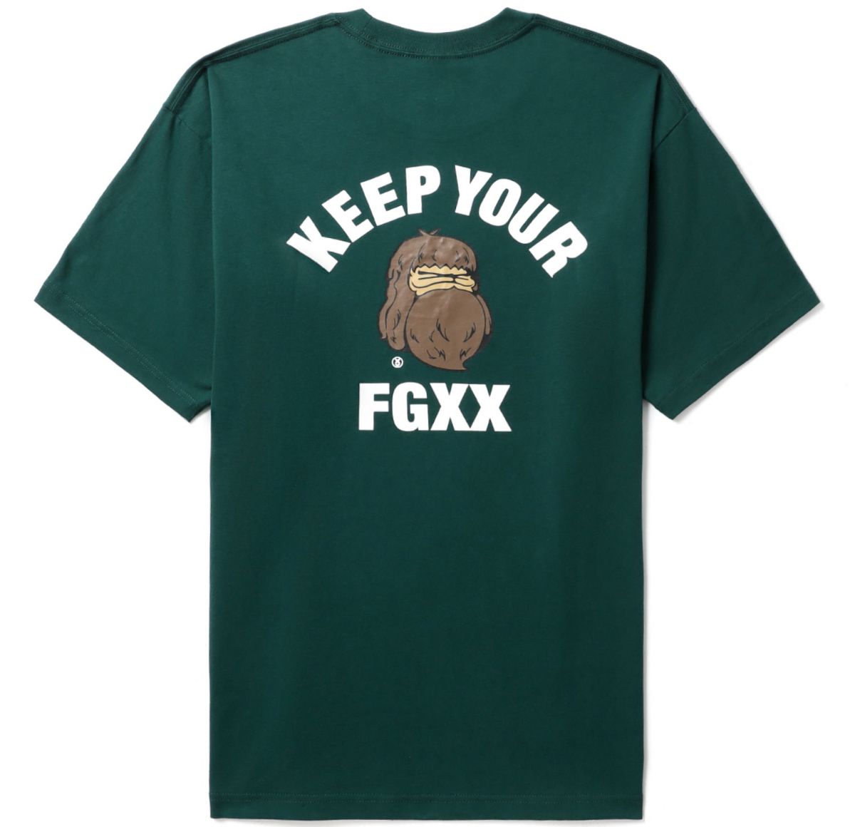 slide 1 - Deep Jungle Tee