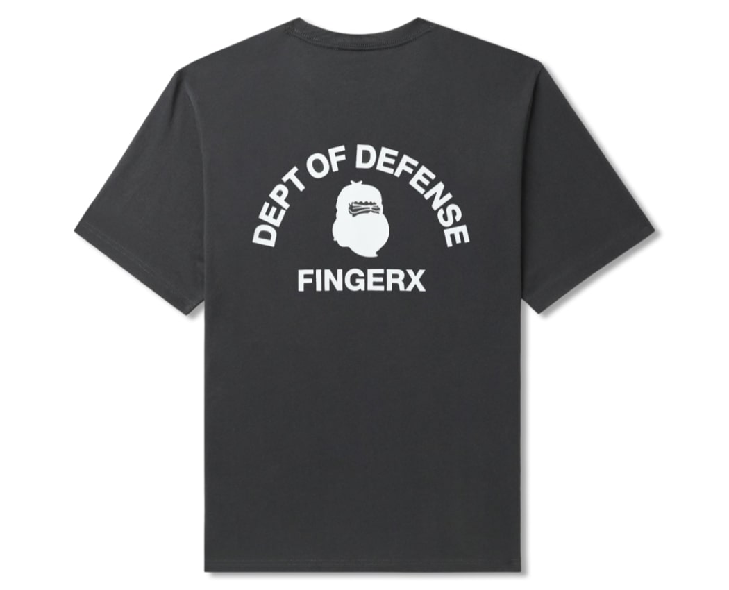slide 1 - Dept Of Defence Graphite Tee