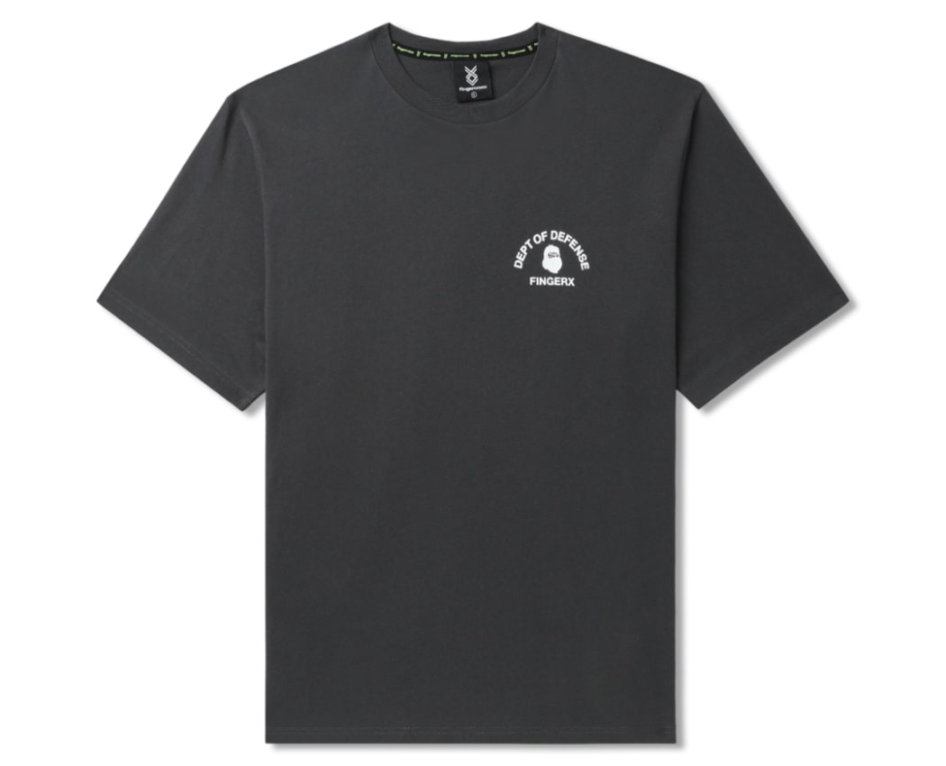 slide 2 - Dept Of Defence Graphite Tee