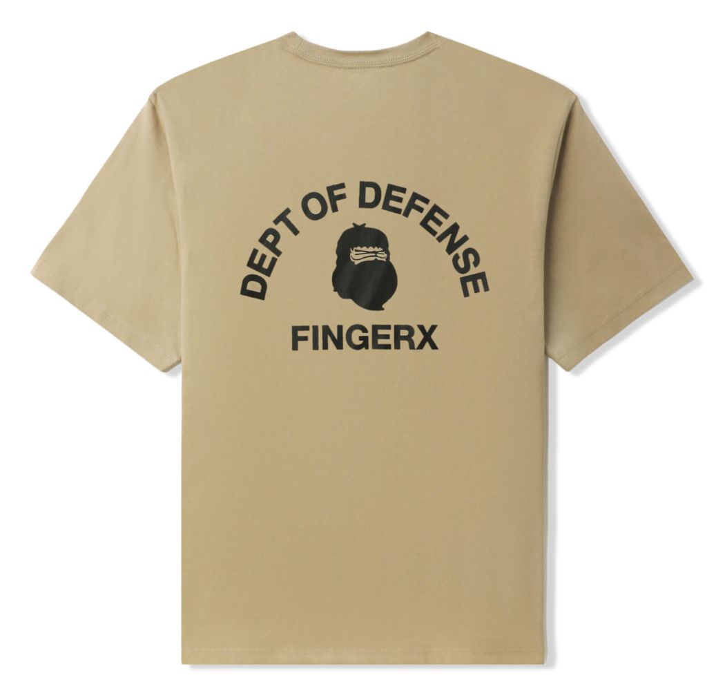 slide 1 - Dept Of Defence Sand Tee