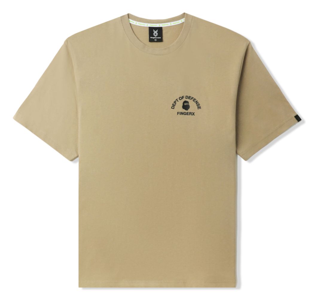 slide 2 - Dept Of Defence Sand Tee