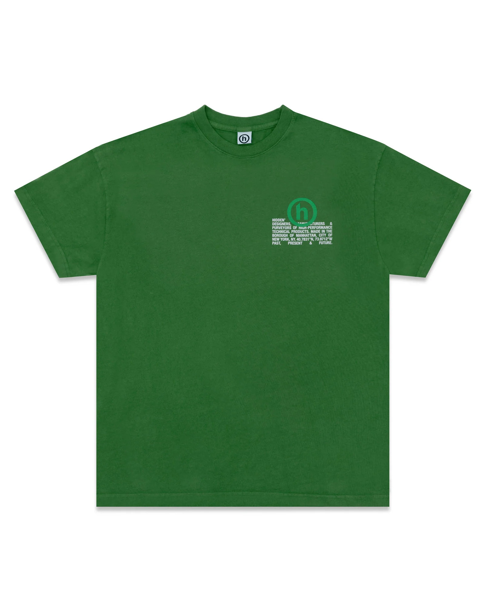slide 2 - Digi Mountain Green Tee