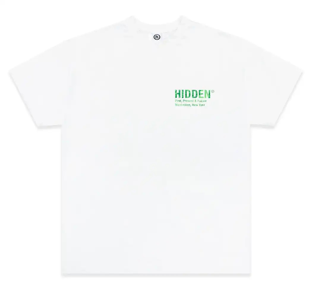 slide 2 - Distress H Logo Tee