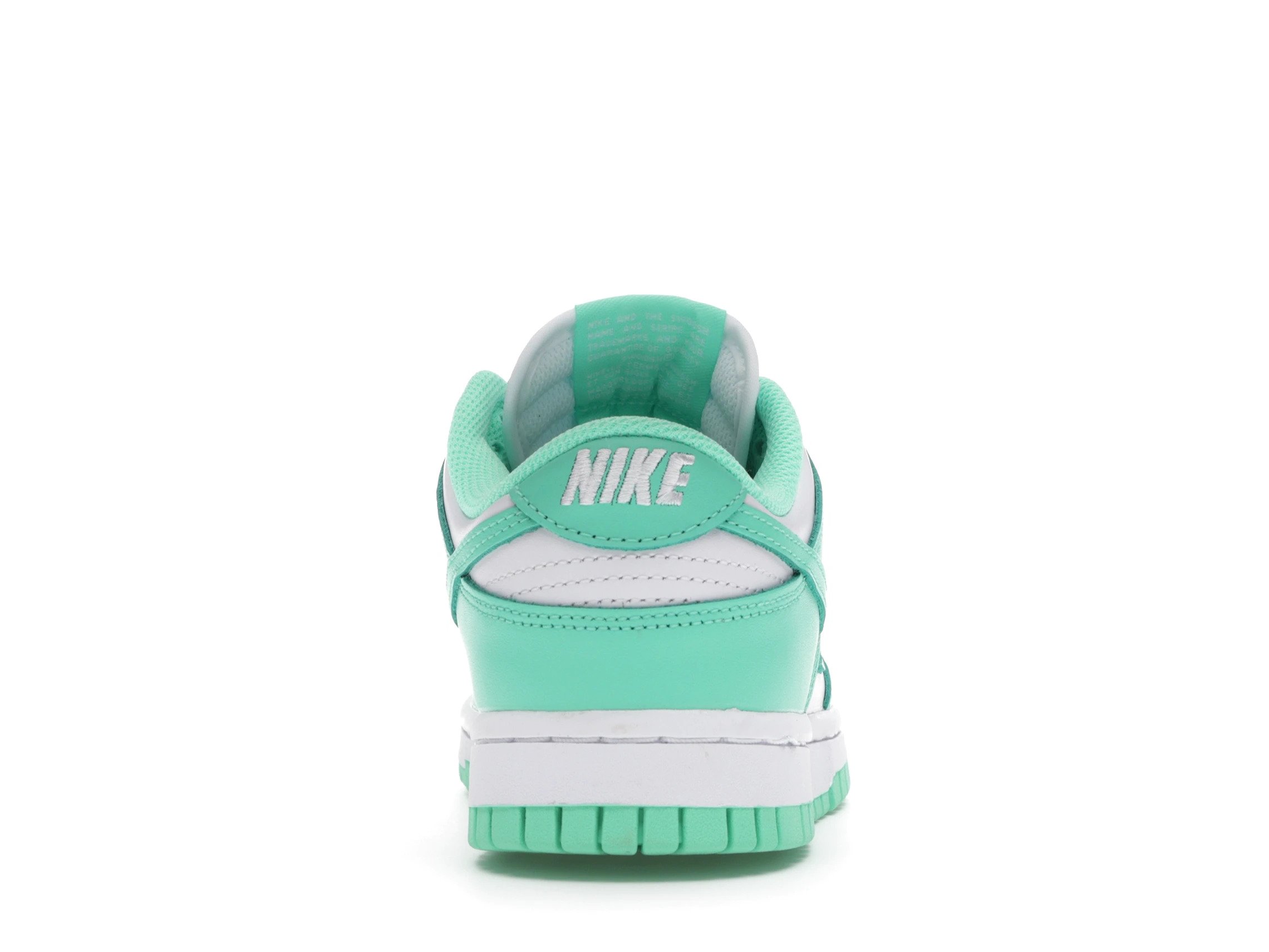 slide 4 - Dunk Low Green Glow (W)