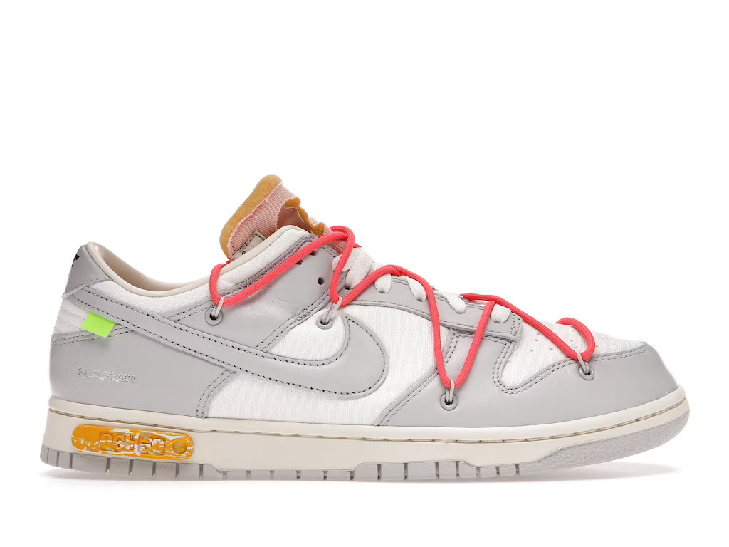 slide 1 - Dunk Low Off-White Lot 6