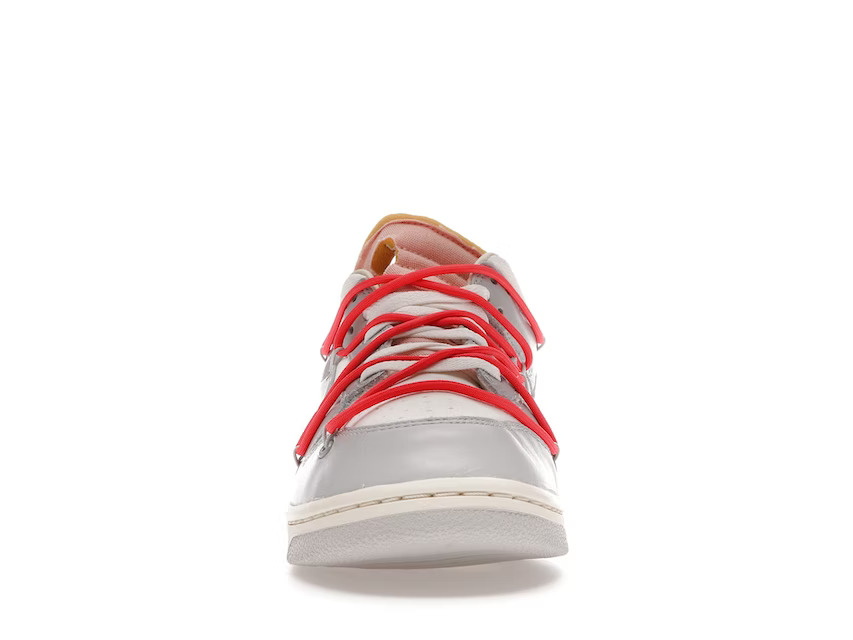 slide 2 - Dunk Low Off-White Lot 6