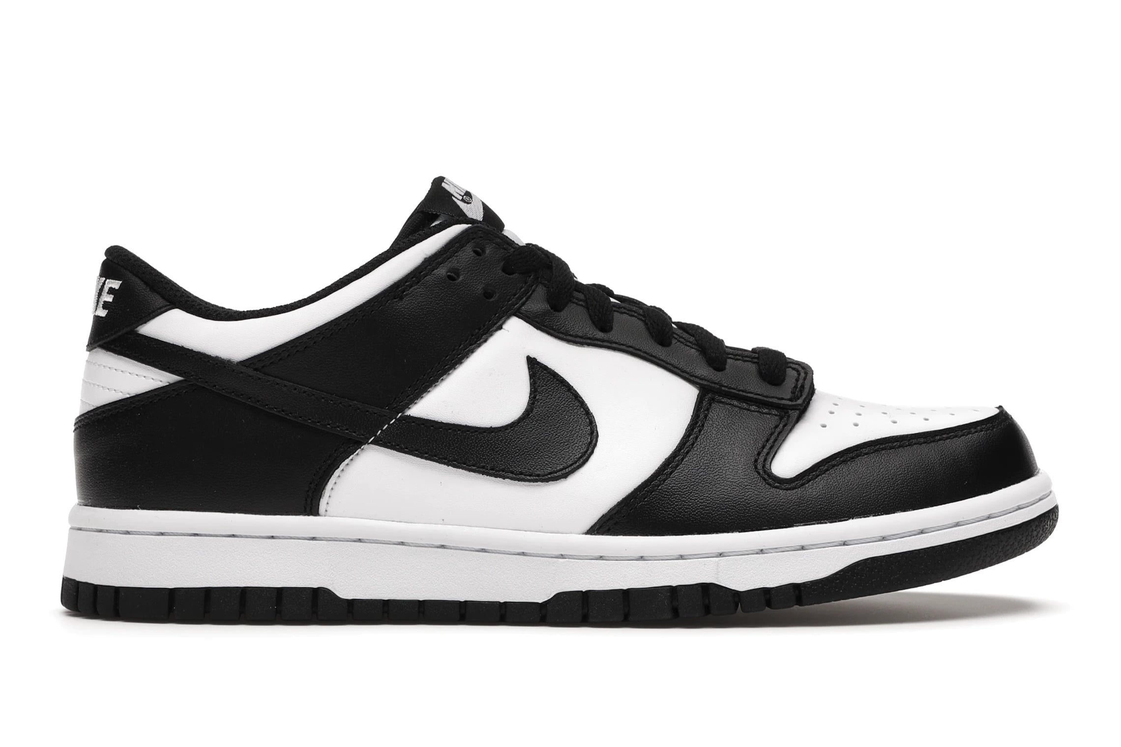 slide 1 - Dunk Low Retro White Black Panda (2021) (GS)