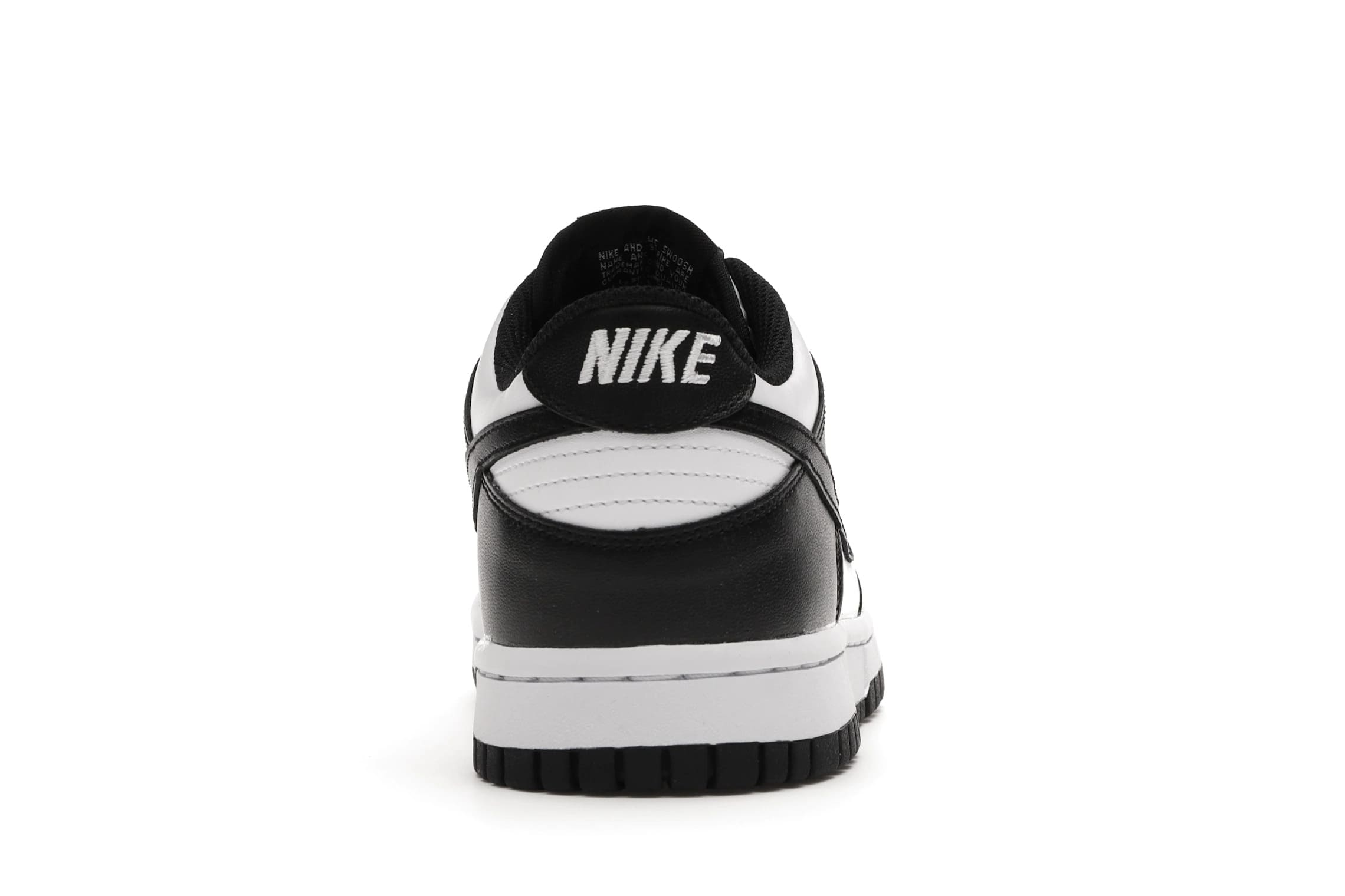 slide 4 - Dunk Low Retro White Black Panda (2021) (GS)