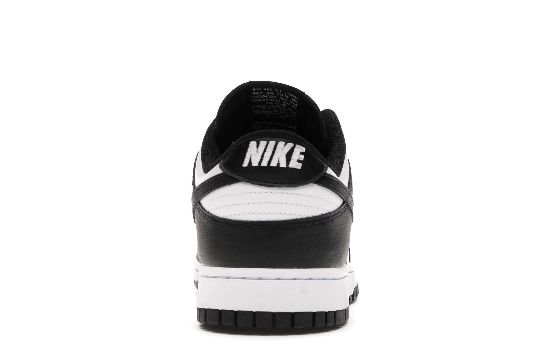 slide 4 - Dunk Low Retro White Black Panda (2021)