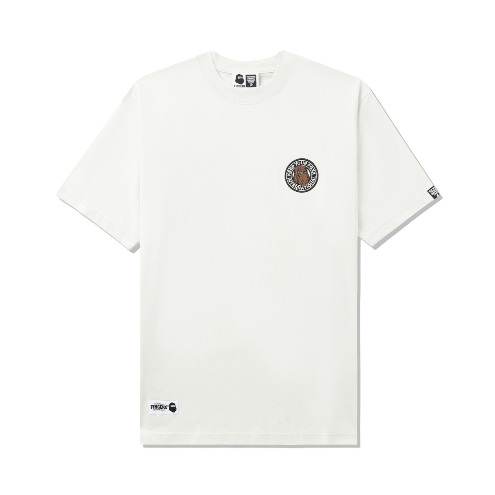 slide 1 - Emblem Cream Tee