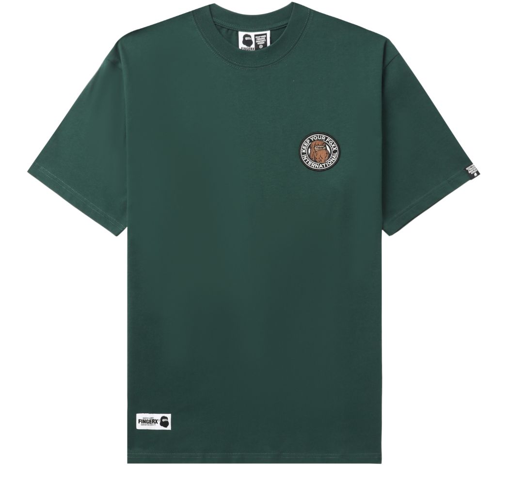 slide 1 - Emblem Deep Jungle Tee