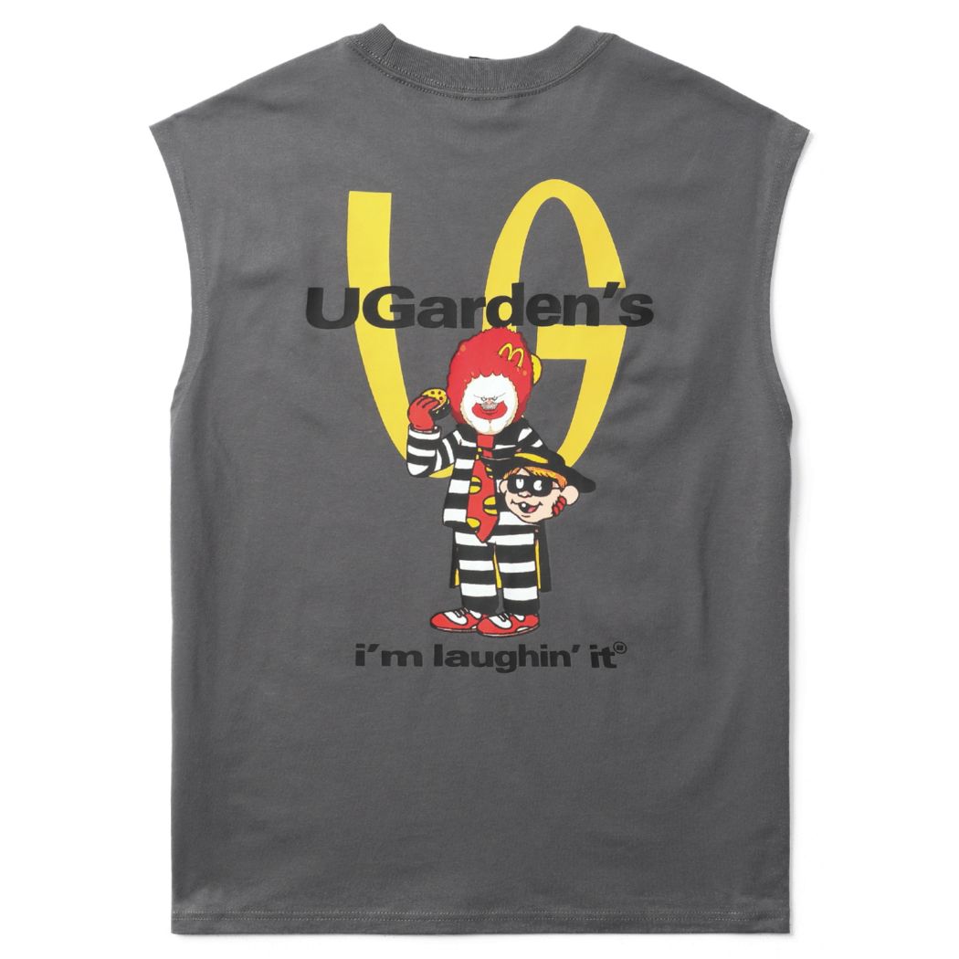slide 1 - Evil Clown Dark Grey Tank