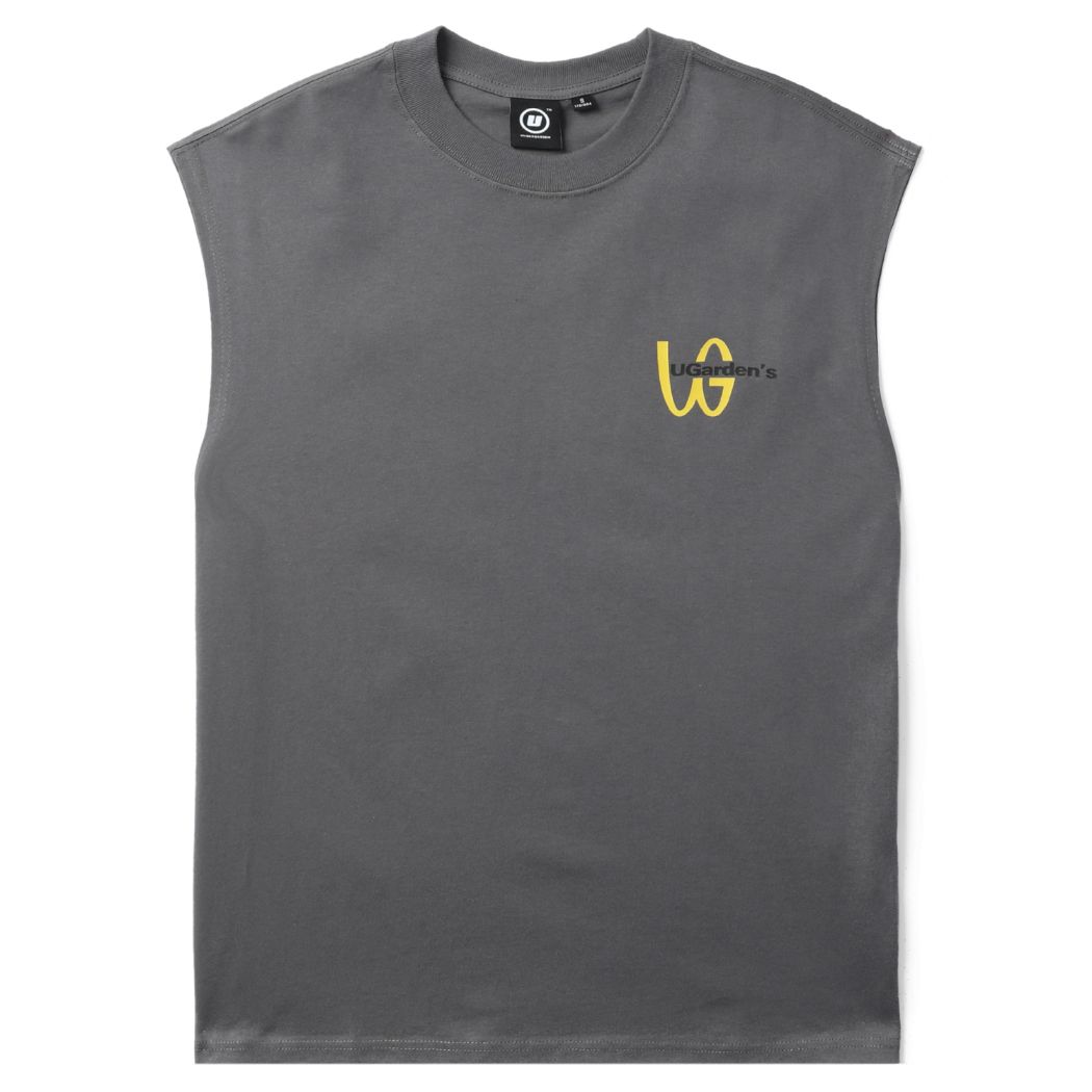 slide 2 - Evil Clown Dark Grey Tank