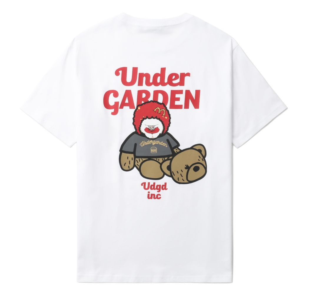 slide 1 - Evil Clown White Tee