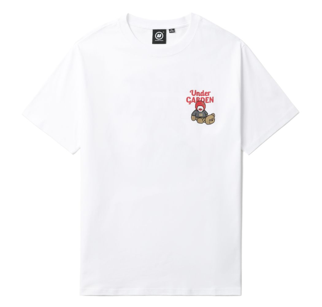 slide 2 - Evil Clown White Tee